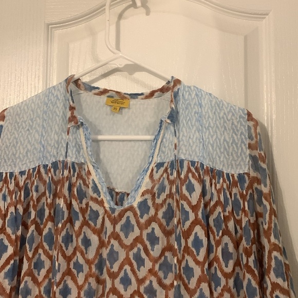 Roberta Roller Rabbit‎ Beach CoverupTunic Size XS tunic summer beach vacation - Picture 11 of 12